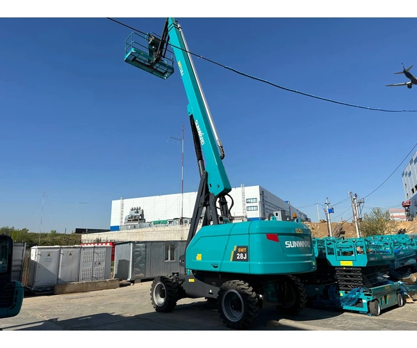 Изображение Телескопический подъёмник SUNWARD SWT28J