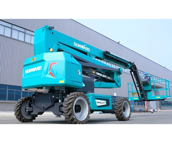 Изображение Подъемник коленчатый  Sunward SWA22JE-P