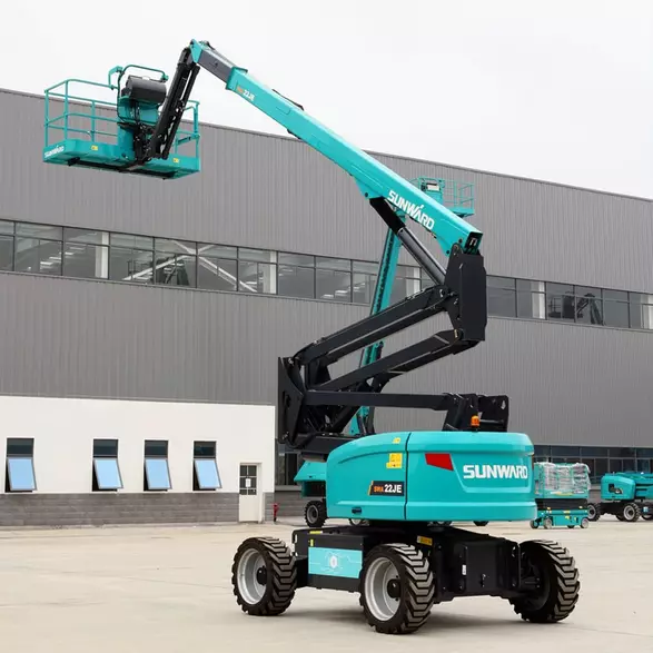 Коленчатые подъёмники