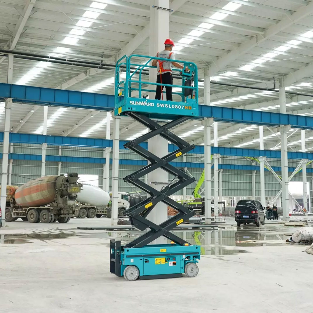 Ножничные подъёмники