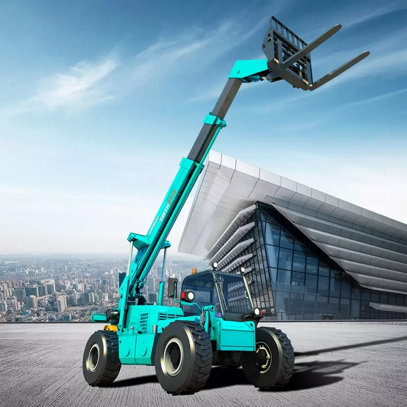 Телескопические погрузчики