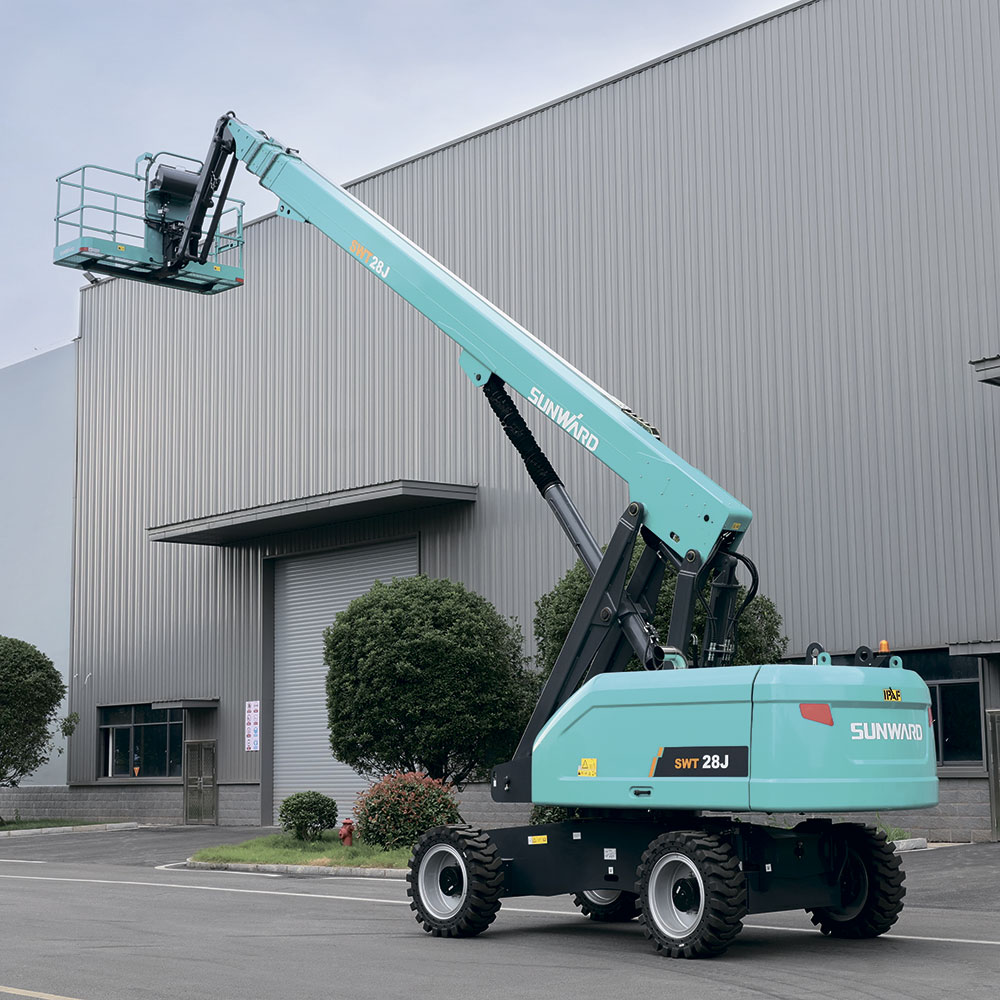 Телескопические подъёмники